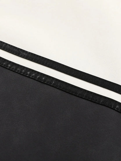 Men's Two-Tone Zip Up Jacket