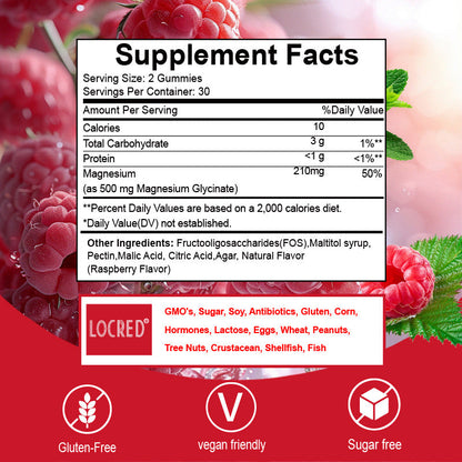 Bottled Magnesium Gummies Health Products