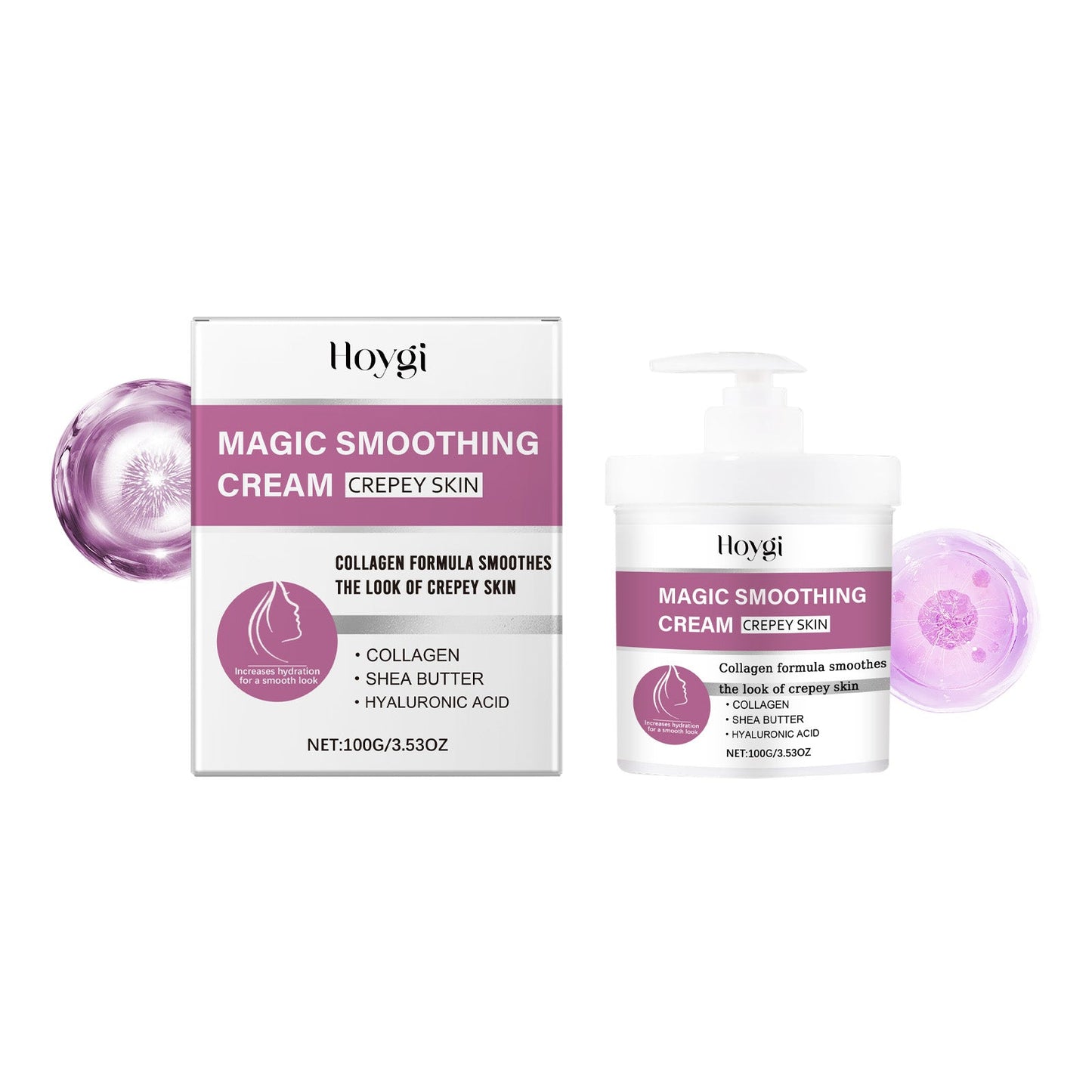 Hoygi Body Moisturizing Care Cream, A Daily Skin Care Cream That Hydrates, Moisturizes, Improves And Gentle Skin Care