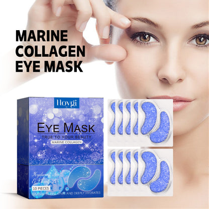 Hoygi B5 Eye Gel Patch Reduces Fine Lines Under Eyes, Bags Under Eyes, Dark Circles Under Eyes, Firming Eyes And Anti-Wrinkle Moisturizing Eye Patch
