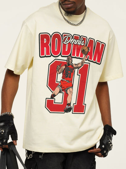 Men's Graphic Vintage Wash T-Shirt