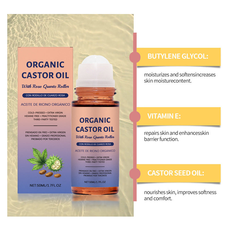 Rollerball Castor Oil Massage 50ml