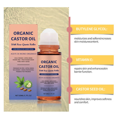 Rollerball Castor Oil Massage 50ml