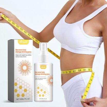 Ximonth Body Sculpting Spray Reduces Swelling, Tightens Abdomen And Tightens Arms And Thighs