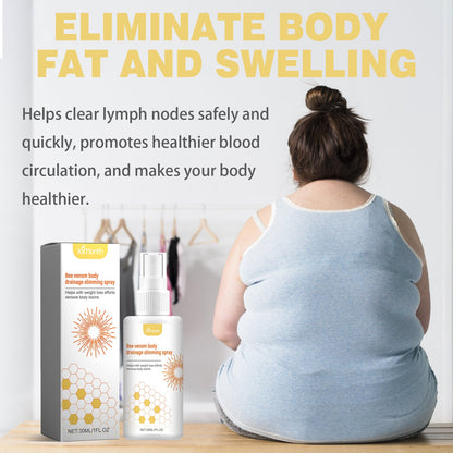 Ximonth Body Sculpting Spray Reduces Swelling, Tightens Abdomen And Tightens Arms And Thighs