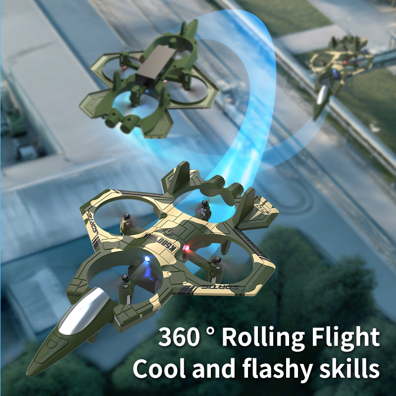 K500 Green Dual Electric Drone