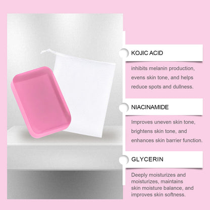 OUHOE Skin Care Bath Soap, Nourishing, Hydrating, Hydrating, Tender And Gentle Cleansing Rich Foam Bath Soap