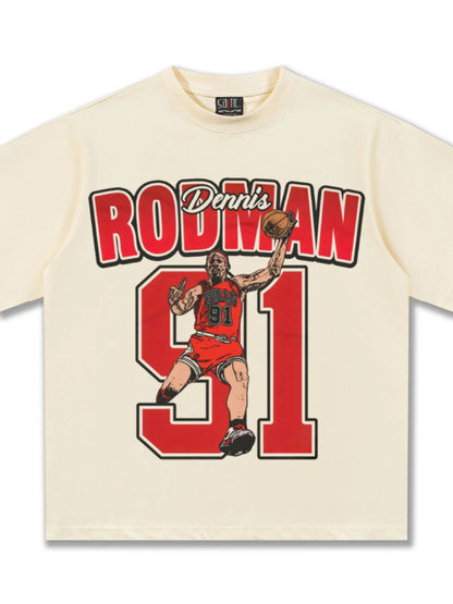 Men's Graphic Vintage Wash T-Shirt