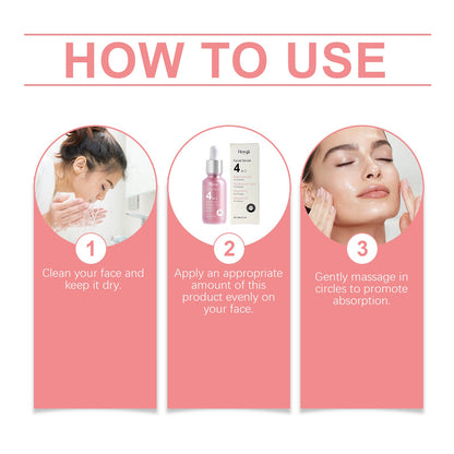 Hoygi 4 In 1 Moisturizing Essence Facial Moisturizing, Hydrating, Beauty And Even Skin Tone Multi-Effect Skin Care Essence