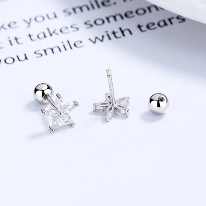 Flower Stud Earrings