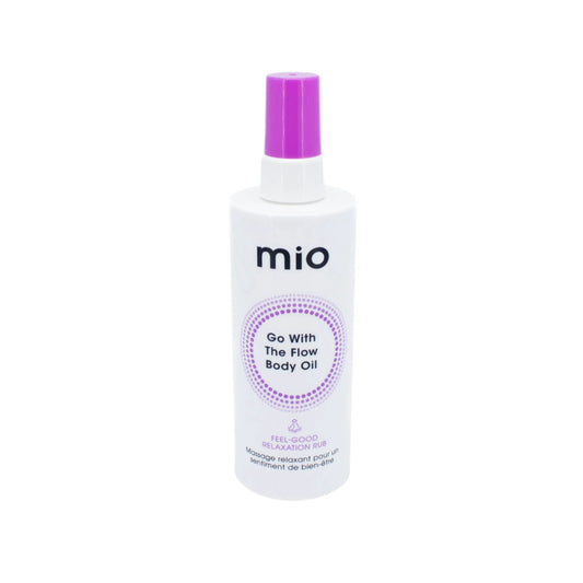 mio Go with the Flow Body Oil 4.3oz - Missing Box
