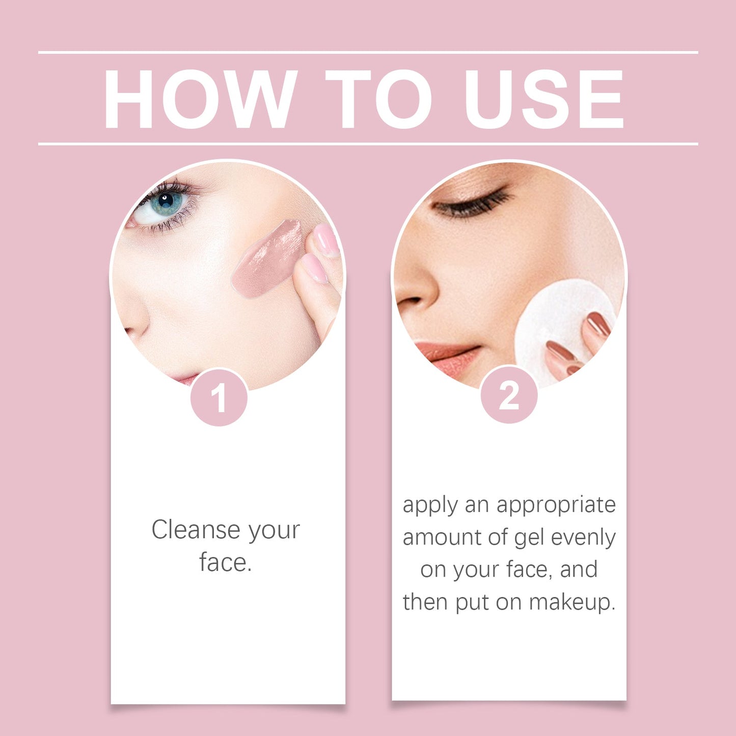 Eelhope Pre-Brightening Gel Moisturizes, Tightens, Lightens, And Nourishes Fine Lines