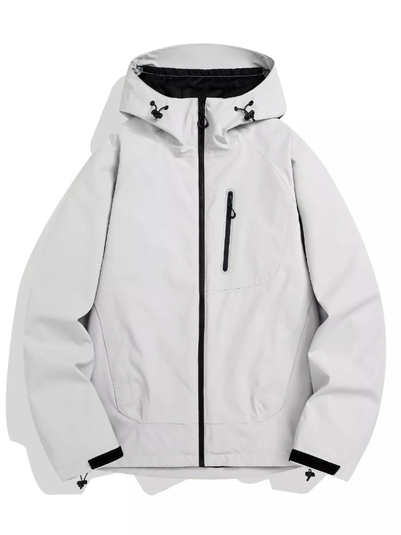 Men's Plus Size Lightweight Zip Up Jacket