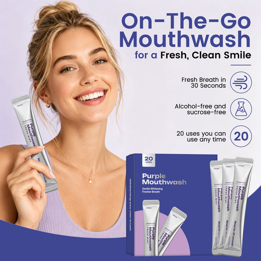 Mint Portable Mouthwash 20pcs