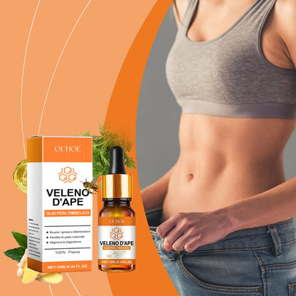 OUHOE Body Care Essential Oil Moisturizes, Firms And Improves Skin Elasticity And Natural Body Shape