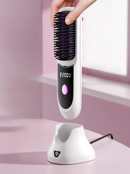 Fast Heating Anti-Scald Straightening Comb