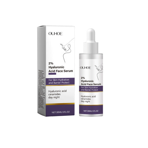 OUHOE Facial Hydrating Essence With Hyaluronic Acid, Moisturizes And Nourishes The Skin Deeply