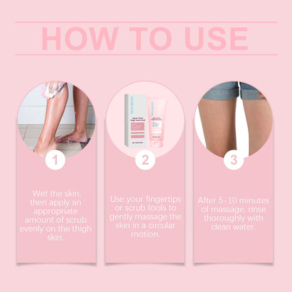 West&Month Body Care Scrub, Repair Arm Body Skin Brightening Massage Treatment Scrub