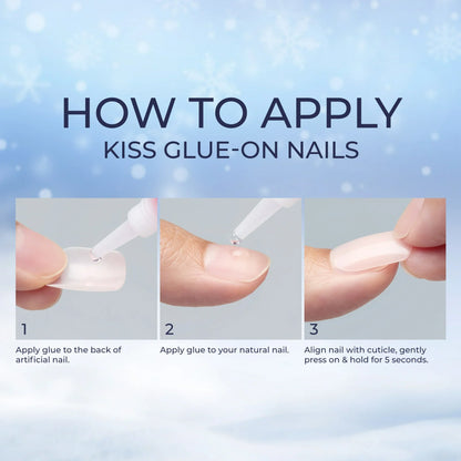 KISS Voguish Fantasy Press On Nails