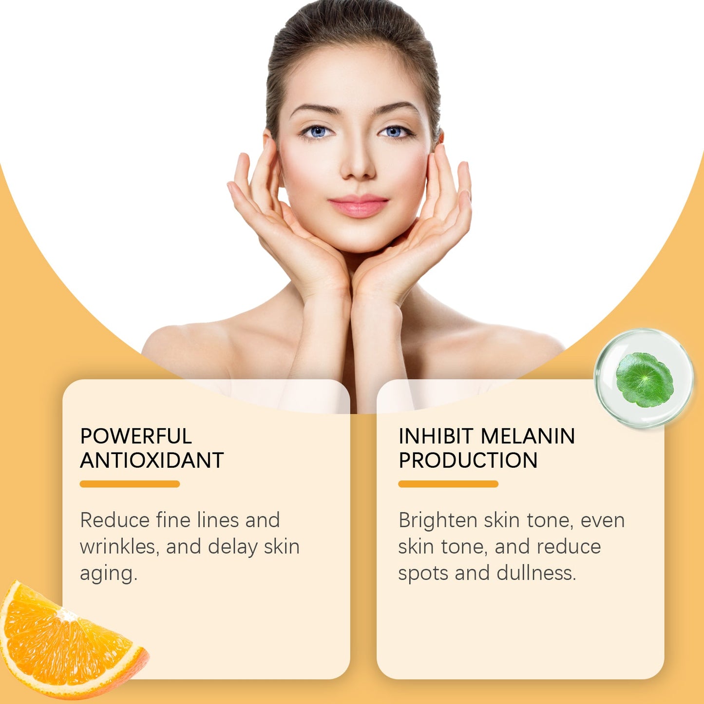 Jaysuing Vitamin C Face Cream Moisturizes, Hydrates, Brightening And Darkening Skin With Fruit Fragrance And Vitamin C Face Cream