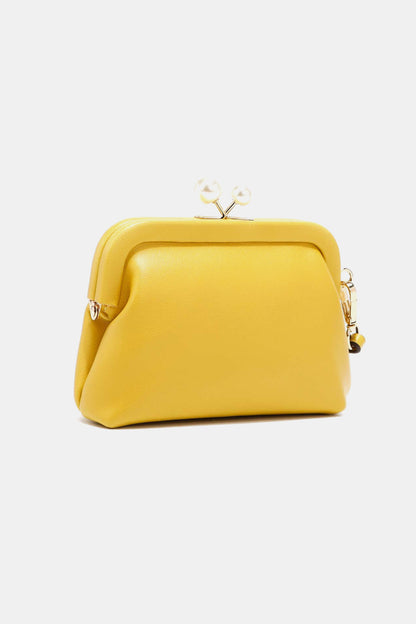 Nicole Lee USA Elise Pearl Coin Purse