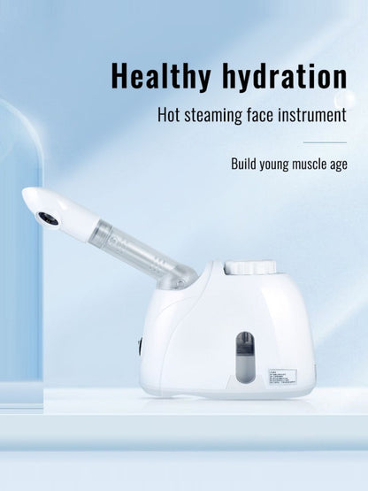 Hot Steaming Facial Beauty Device