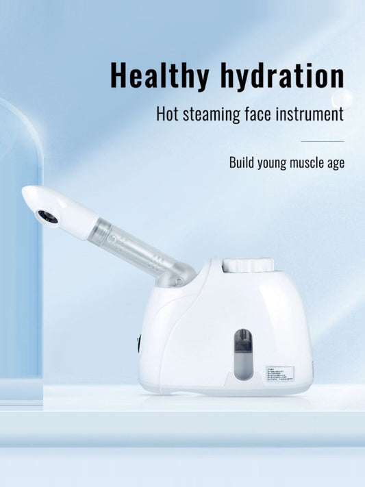 Hot Steaming Facial Beauty Device