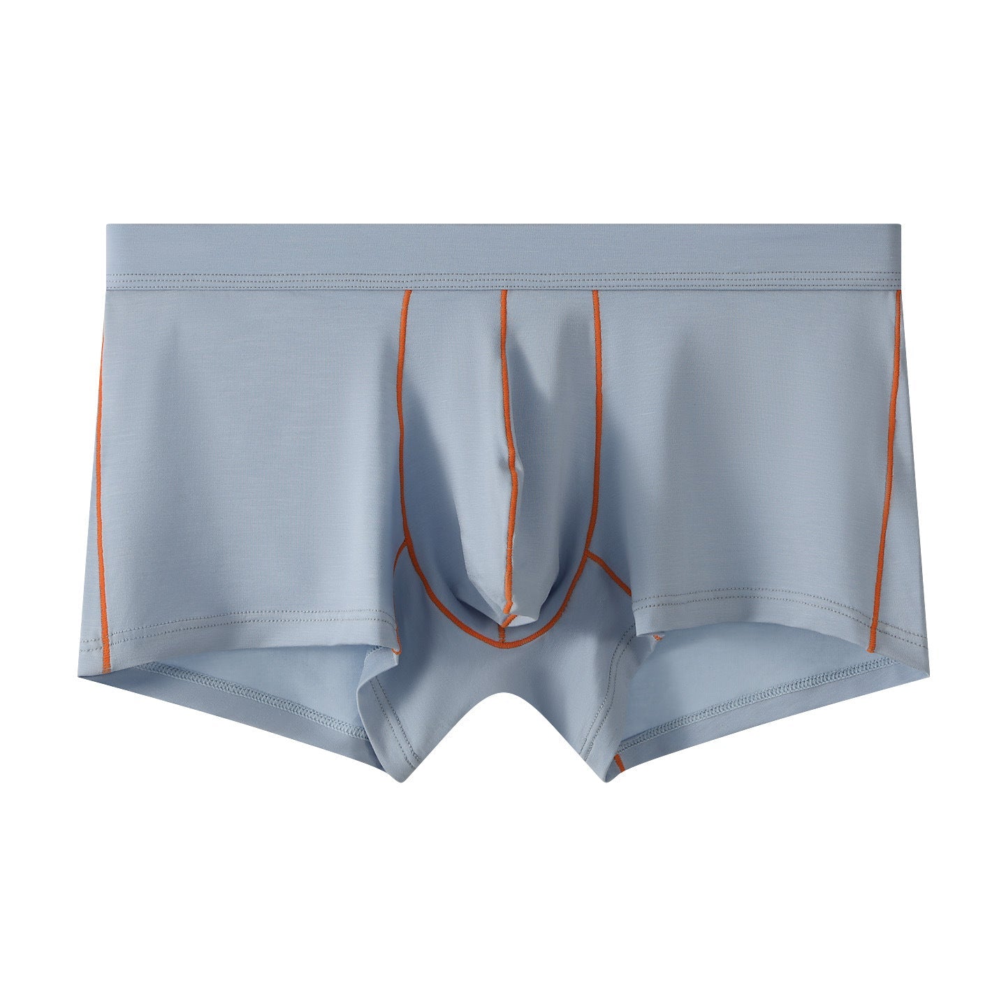 Mens Lyocell Breathable Plus-Size Boxer Briefs