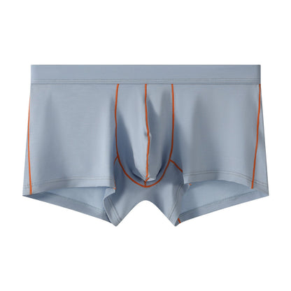 Mens Lyocell Breathable Plus-Size Boxer Briefs