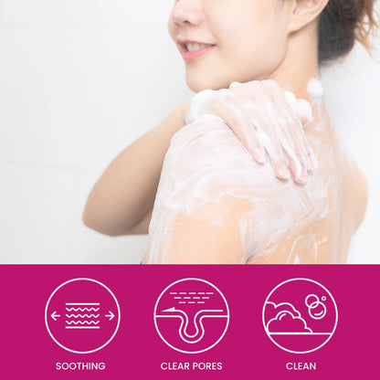 OUHOE Beauty Soap Armpit Elbow Joint Brightening Skin Brightening Body Cleansing Moisturizing Bath Soap
