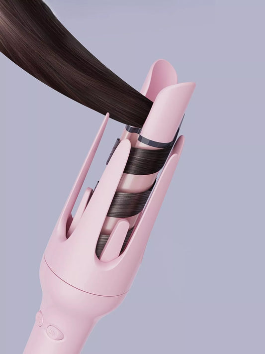 Automatic Rotating Ceramic Hair Curling Iron