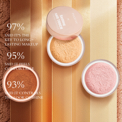 Phofay Long-Lasting Sweatproof Setting Powder – 10g