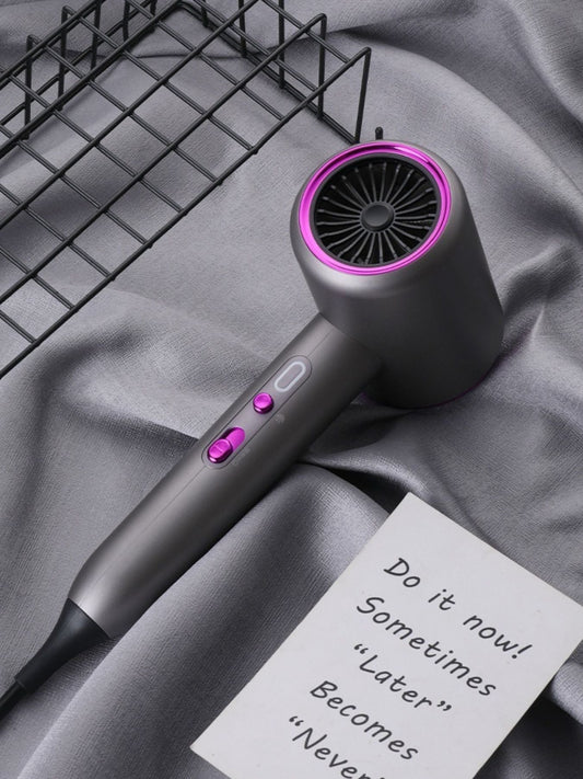 High-Speed Hair Dryer with Temperature Control