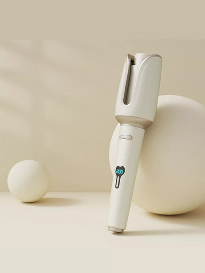 Automatic Rotating Ceramic Hair Curling Iron