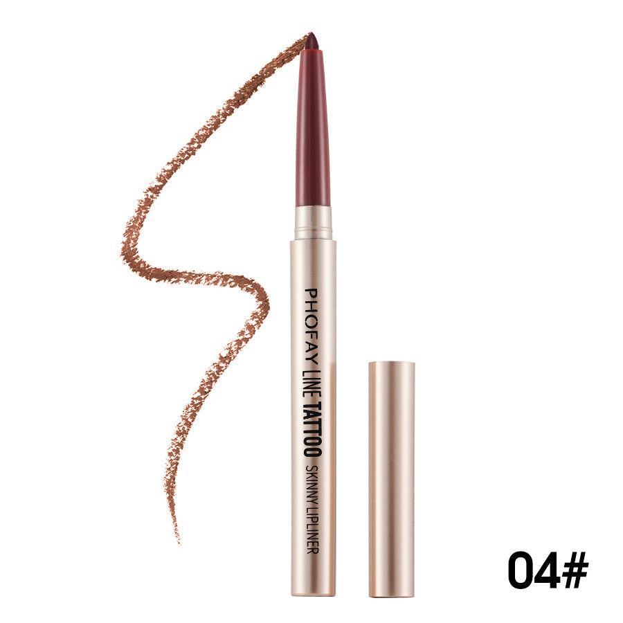 Phofay Waterproof Anti-Fading Lip Liner – 0.8g
