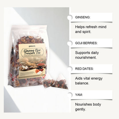 Ginseng Five Treasure Tea