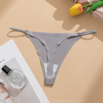 Ice Silk Seamless Women's Panties