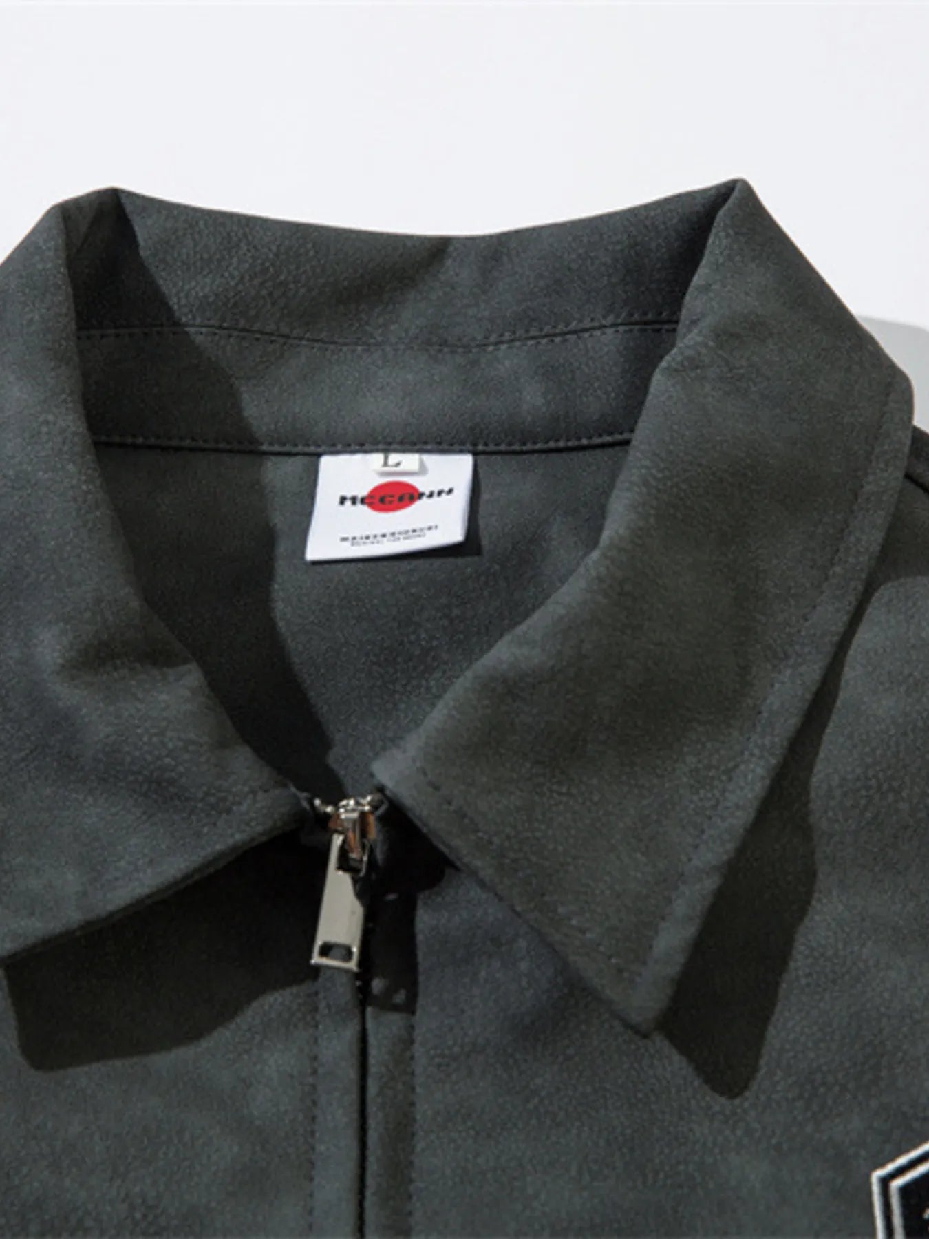 Men's Long Sleeve Zip-Up Jacket