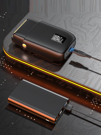 Portable Mini Shaver with LED Display
