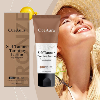 Moisturizing Sunless Tanning Cream