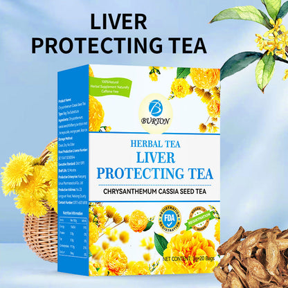 Chrysanthemum Cassia Seed Tea