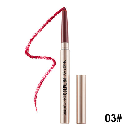 Phofay Waterproof Anti-Fading Lip Liner – 0.8g