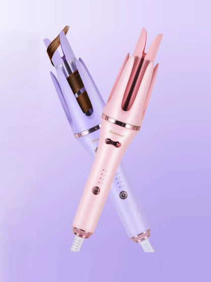 Automatic Rotating Hair Curling Iron