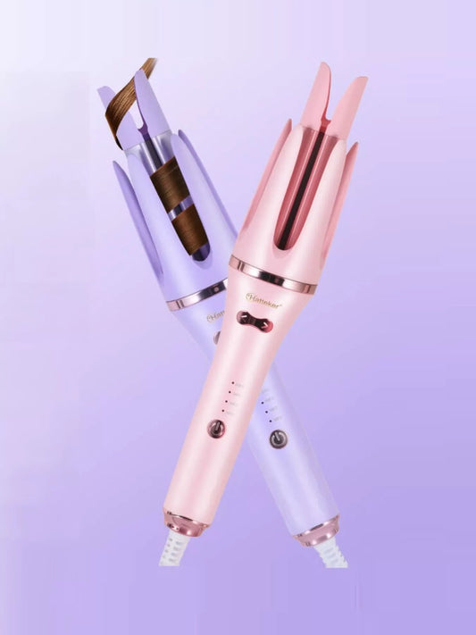 Automatic Rotating Hair Curling Iron