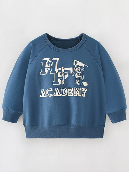 Children's Graphic Crew Neck Sweatshirt