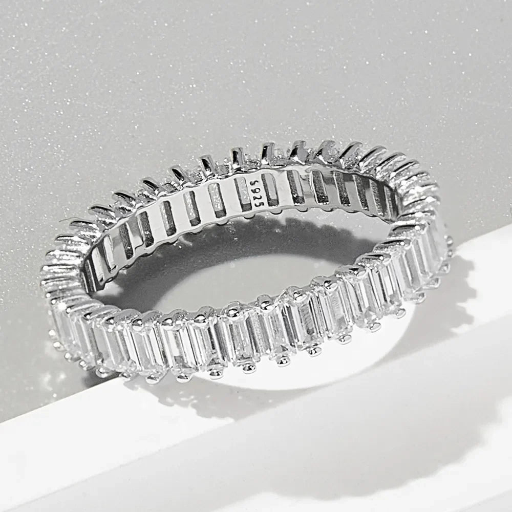Zircon 925 Sterling Silver Ring