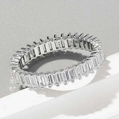 Zircon 925 Sterling Silver Ring