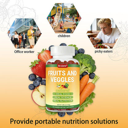 Ketogenic Diet Fruit And Vegetable Gummies