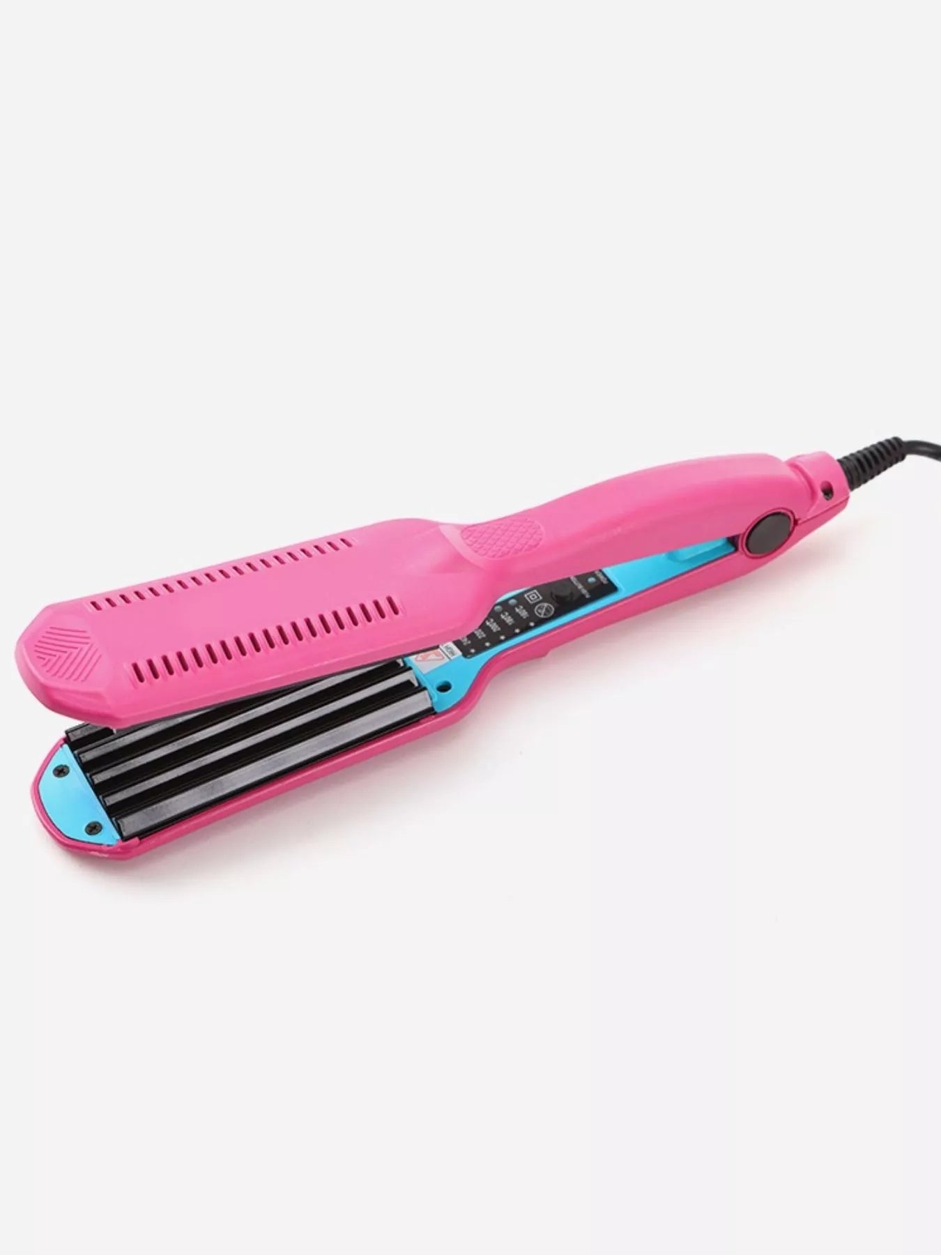 2-in-1 Curling & Straightening Iron