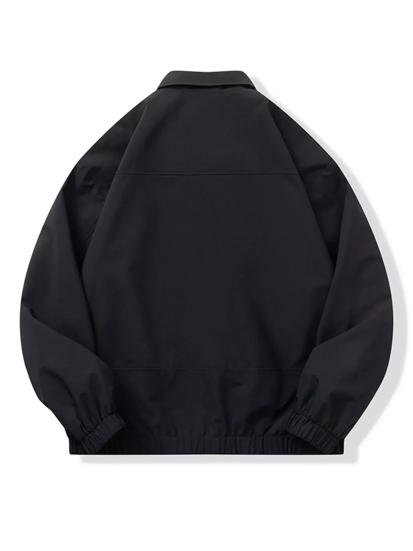 Men's Full Size Snap Down Long Sleeve Jacket Plus Size
